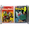 Image 1 : 1959 #51 & 53 WALT DISNEYS MICKEY MOUSE
