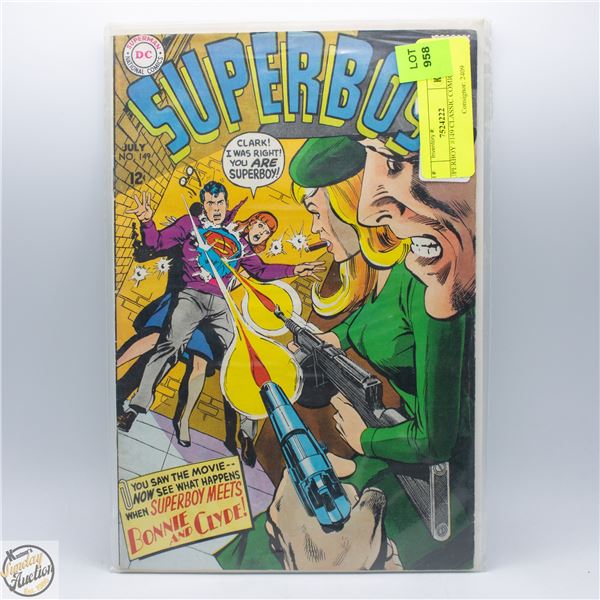SUPERBOY #149 CLASSIC COMIC
