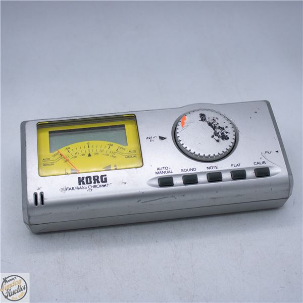 KORG GT-12 CHROMATIC TUNER