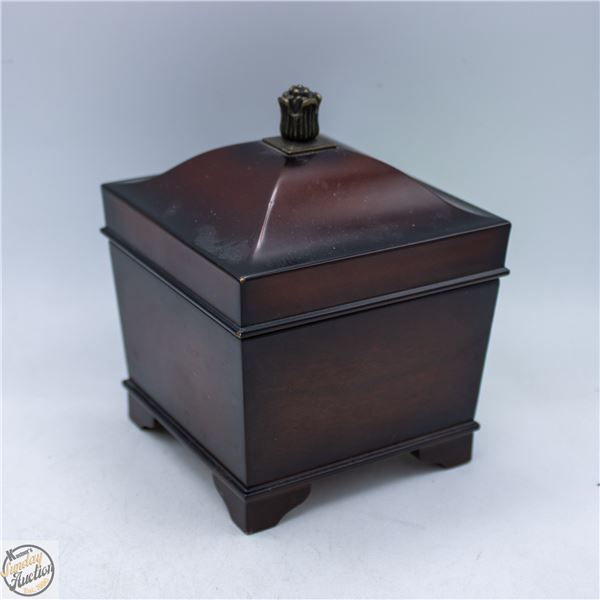 VINTAGE BOMBAY RING STORAGE BOX