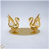 Image 1 : CRYSTAL DELIGHT GOLD PLATED AUSTRIAN CRYSTAL