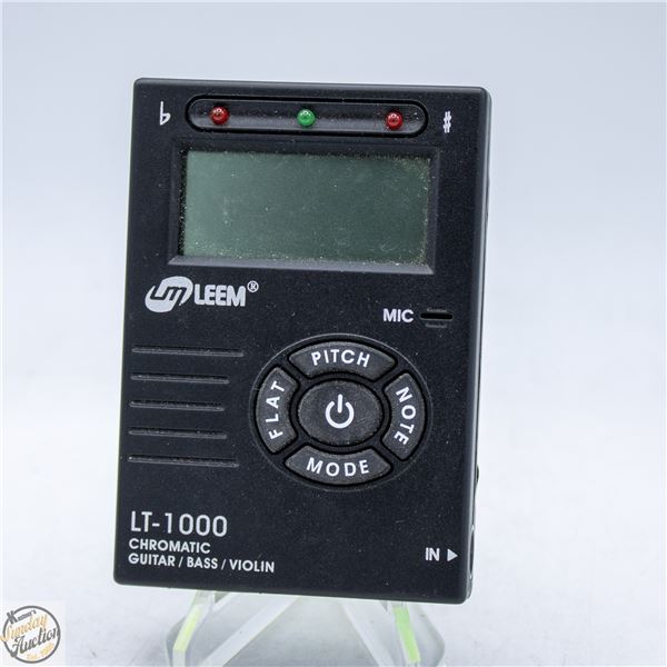 LEEM LT-1000 CHROMATIC GUITAR/BASS/VIOLIN