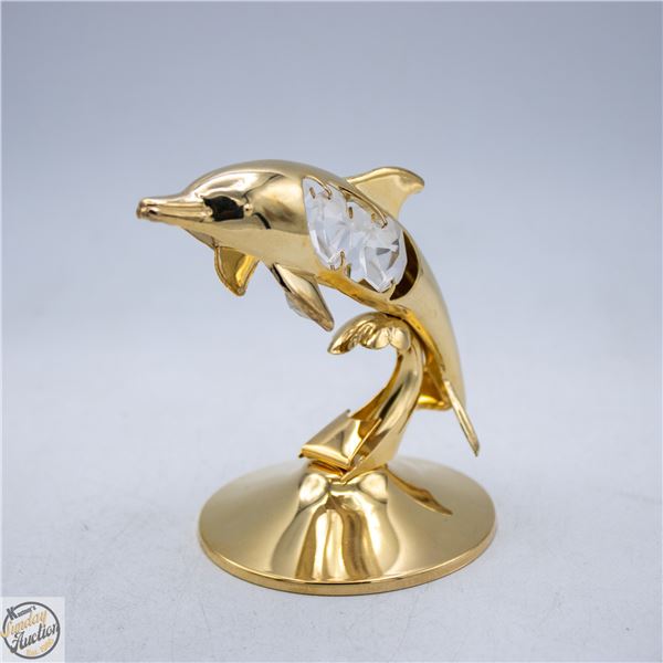 CRYSTAL DELIGHT GOLD PLATED AUSTRIAN CRYSTAL