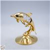 Image 1 : CRYSTAL DELIGHT GOLD PLATED AUSTRIAN CRYSTAL