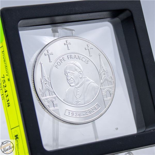 NEW POPE FRANCIS COMMEMORATIVE