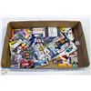 Image 1 : FLAT OF ROOKIES & JERSEY CARDS ETC