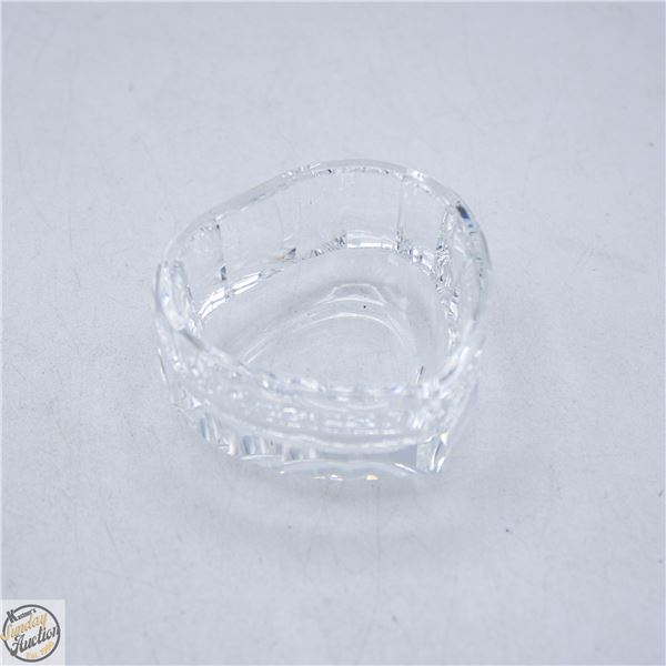 VINTAGE SWAROVSKI HEART SHAPED TRINKET BOX