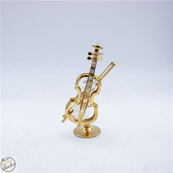 CRYSTAL DELIGHT GOLD PLATED AUSTRIAN CRYSTAL