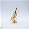 Image 1 : CRYSTAL DELIGHT GOLD PLATED AUSTRIAN CRYSTAL