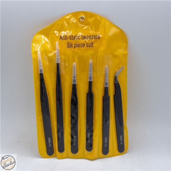 #4244-6 ANTI-STATIC TWEEZERS