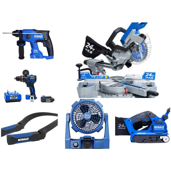 FEATURED NEW KOBALT TOOLS