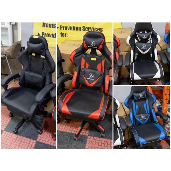 FEATURED NEW OFFICE / GAMER HYDROLIC CHAIRS