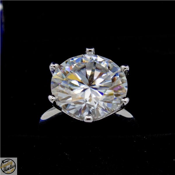 #4227-10.00 CT GRA CERTIFIED ROUND BRILLIANT CUT