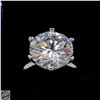 Image 1 : #4227-10.00 CT GRA CERTIFIED ROUND BRILLIANT CUT
