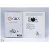 Image 3 : #4222-3.00 CT GRA CERTIFIED ROUND BRILLIANT CUT