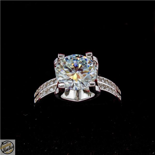 #4224-3.00 CT GRA CERTIFIED ROUND BRILLIANT CUT
