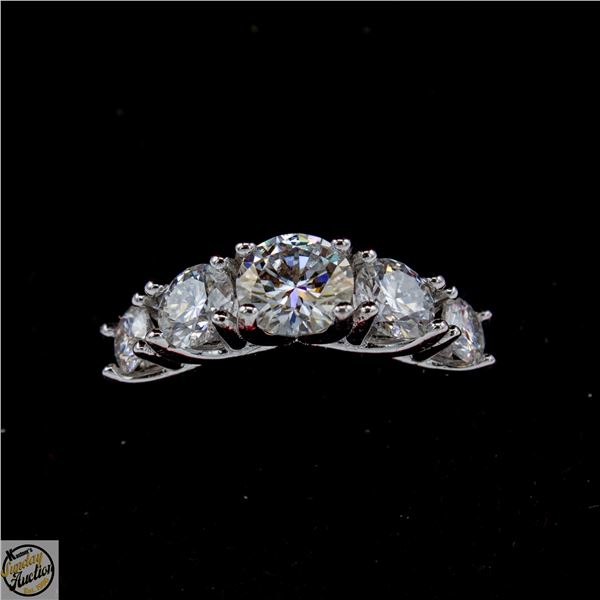 #4221-3.60 CT TW GRA CERTIFIED ROUND BRILLIANT CUT