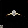 Image 1 : #4216-1.00 CT GRA CERTIFIED OVAL CUT MOISSANITE