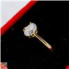 Image 2 : #4216-1.00 CT GRA CERTIFIED OVAL CUT MOISSANITE