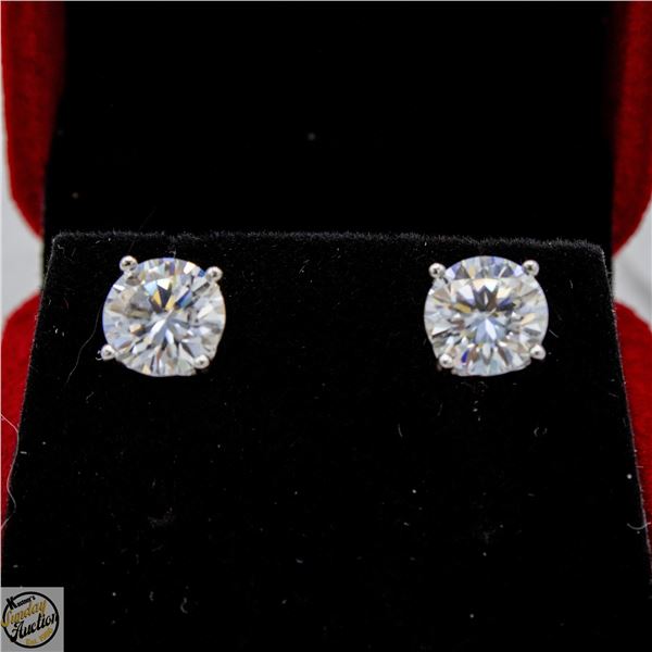 #4242-4.00 CT GRA CERTIFIED ROUND BRILLIANT CUT