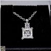 Image 1 : #4236-1.50 CT GRA CERTIFIED PRINCESS CUT MOISSANIT