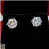 Image 1 : #4239-4.00 CT GRA CERTIFIED ROUND BRILLIANT CUT