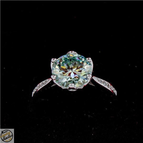 #4223-3.00 CT GRA CERTIFIED ROUND BRILLIANT CUT