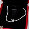 Image 1 : #4241-1.00 CT GRA CERTIFIED PRINCESS CUT MOISSANIT