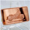 Image 1 : #4160-FINE .999 ONE TROY OUNCE COPPER WITH