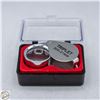 Image 1 : #4250-JEWELLERS LOUPE TRIPLET 30 X 21 MM