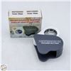 Image 1 : #4247-JEWELLERS DOUBLE MAGNIFIER 30 X 22 MM