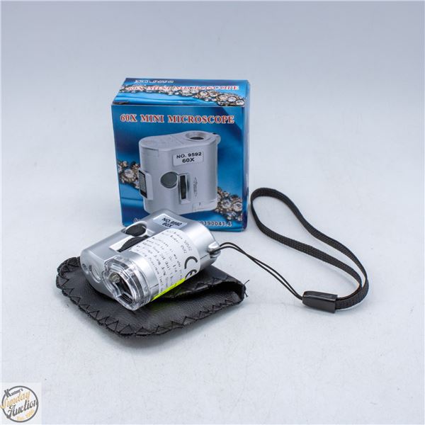 #4246-60 X LED MAGNIFICATION TO CHECK GEMSTONES,