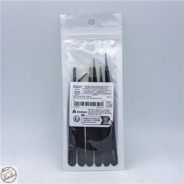 #4245-6 ANTI-STATIC TWEEZERS