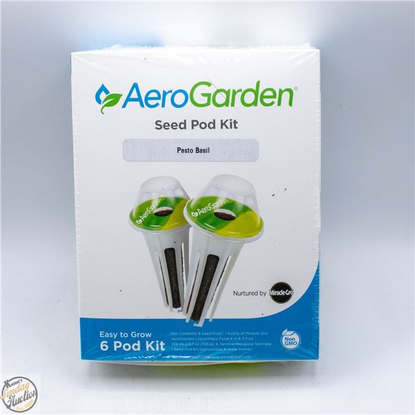 #4259-GARDEN 6 AERO SEED POD KITS COMPLETE WITH