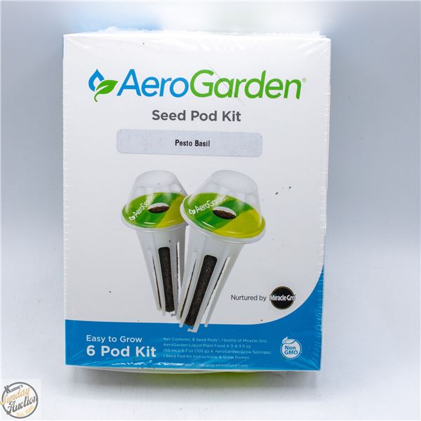 #4257-GARDEN 6 AERO SEED POD KITS COMPLETE WITH