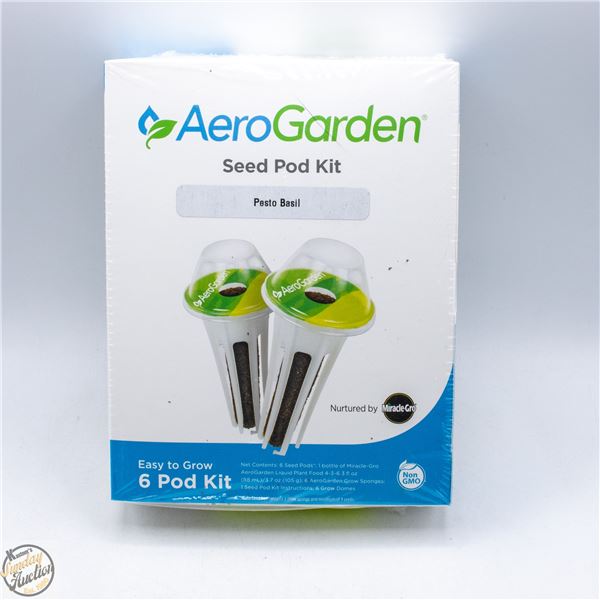 #4258-GARDEN 6 AERO SEED POD KITS COMPLETE WITH