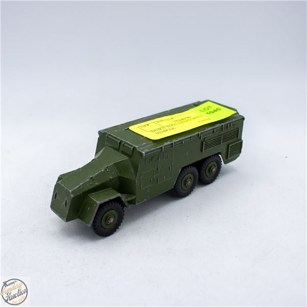 DINKY TOYS ARMOURED COMMAND VEHICLE