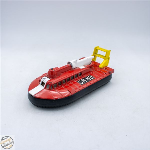 HOVERCRAFT DINKY TOYS