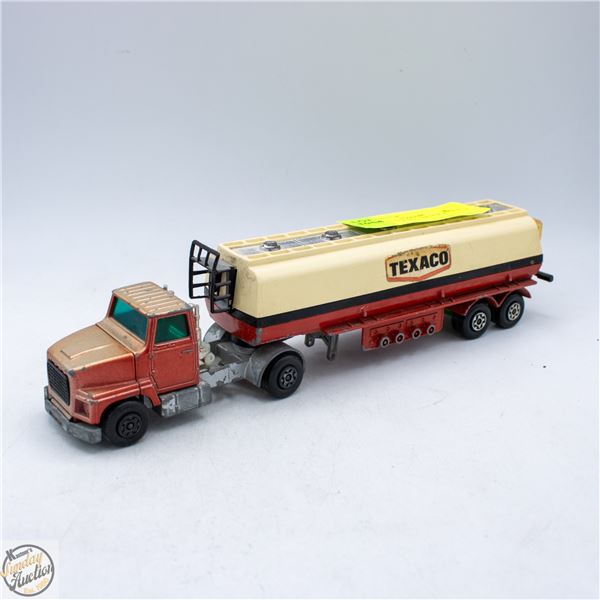 ANTIQUE TEXACO TRUCK & TANKER