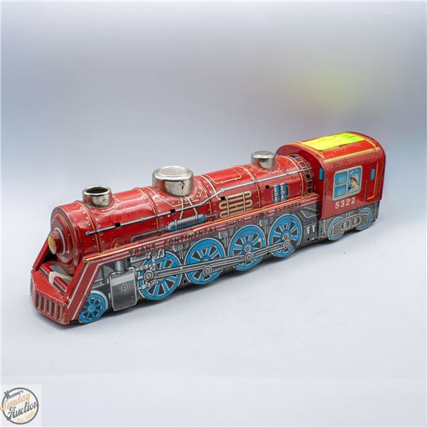 ANTIQUE TIN CHOO-CHOO