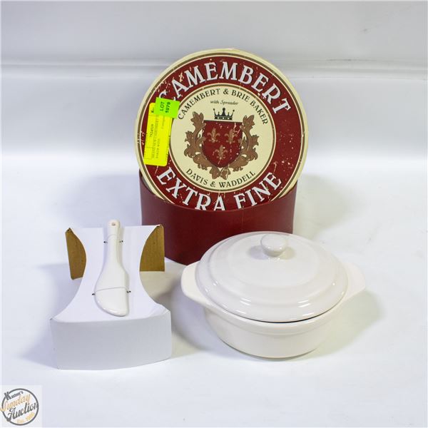 BRAND NEW DAVIS+WADDELL CAMEMBERT+BRIE
