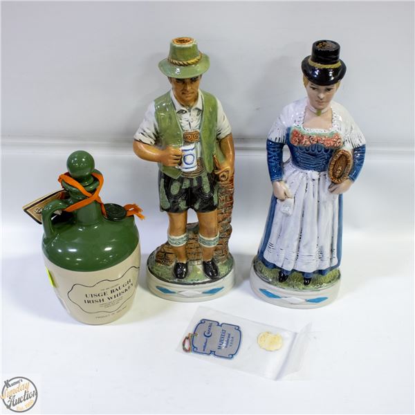MAJESTAT WEINBRAND MAN+LADY IN GERMAN OUTFIT VSOP