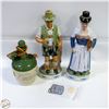 Image 1 : MAJESTAT WEINBRAND MAN+LADY IN GERMAN OUTFIT VSOP