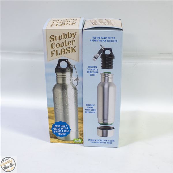 STUBBY COOLER FLASK (QTY 2)