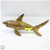 Image 1 : BRASS SHARK 19" LONG