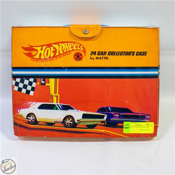 1967 HOTWHEELS COLLECTORS CASE