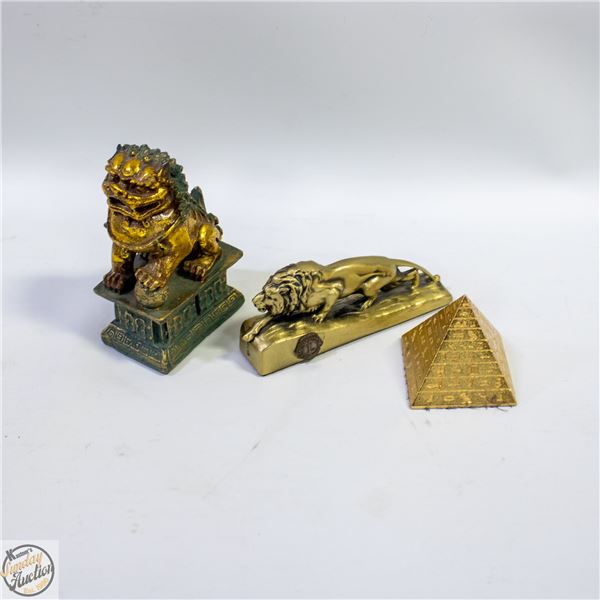 BRASS LIONS CLUB INTERNATIONAL DESK