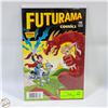 Image 1 : BONGO COMICS FUTURAMA #81 2016 LAST ISSUE