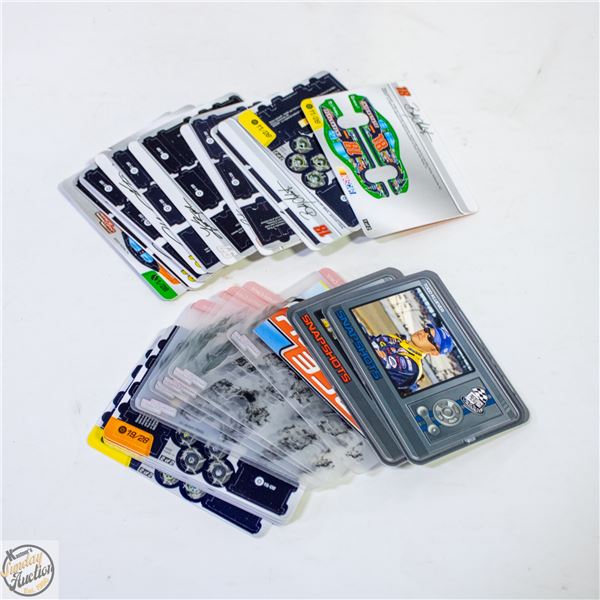 LOT OF 2006 WIZKID RACEDAY CAR BUILDING CARDS