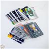 Image 1 : LOT OF 2006 WIZKID RACEDAY CAR BUILDING CARDS